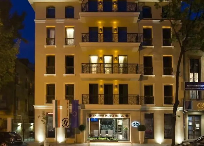 酒店 名居酒店 普罗夫迪夫